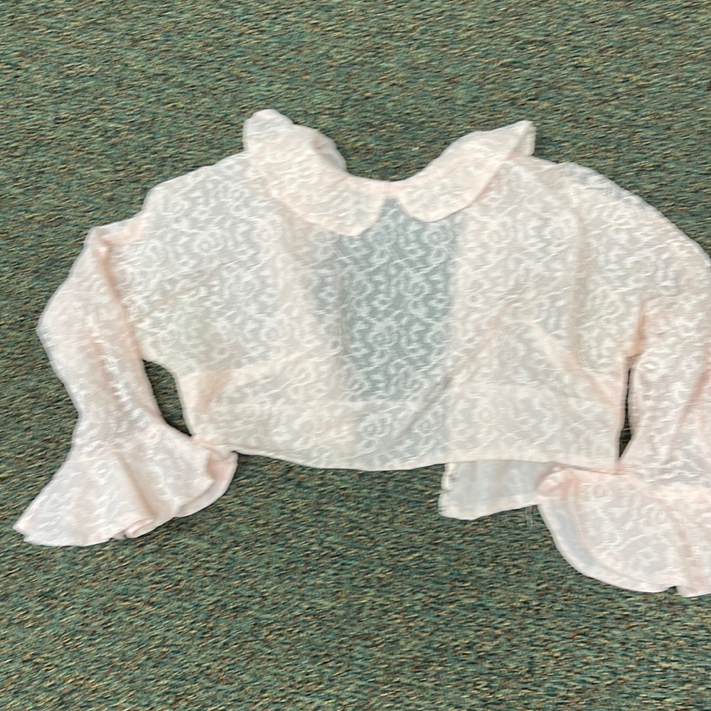 Vintage 1950’s lacy top.